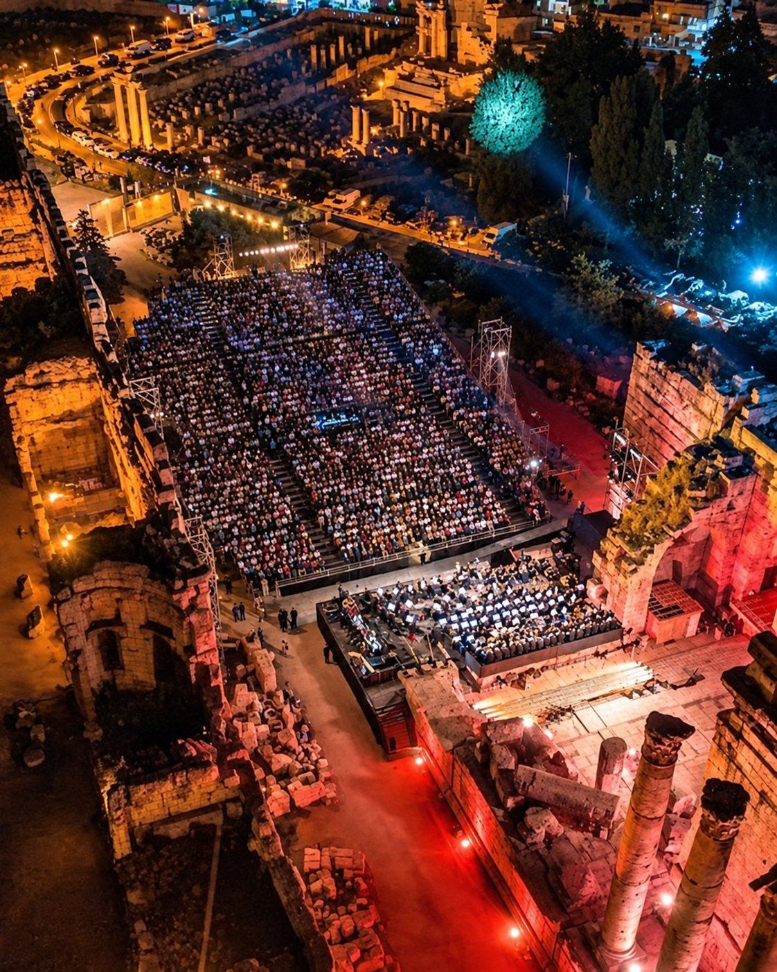 Iconic venues