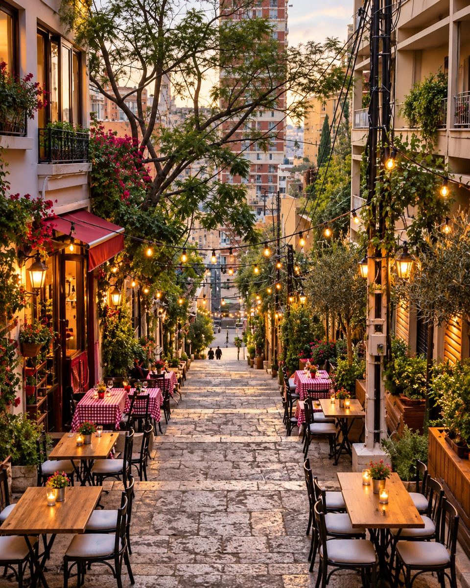 Sceneries