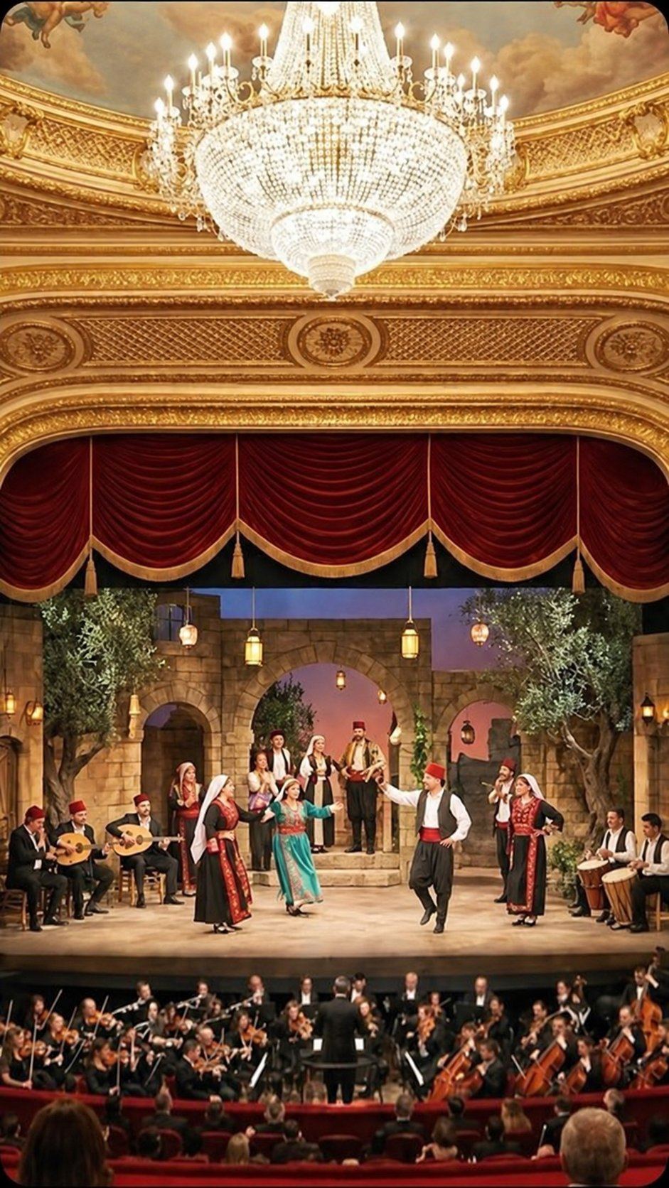 Lebanon's stages and venues