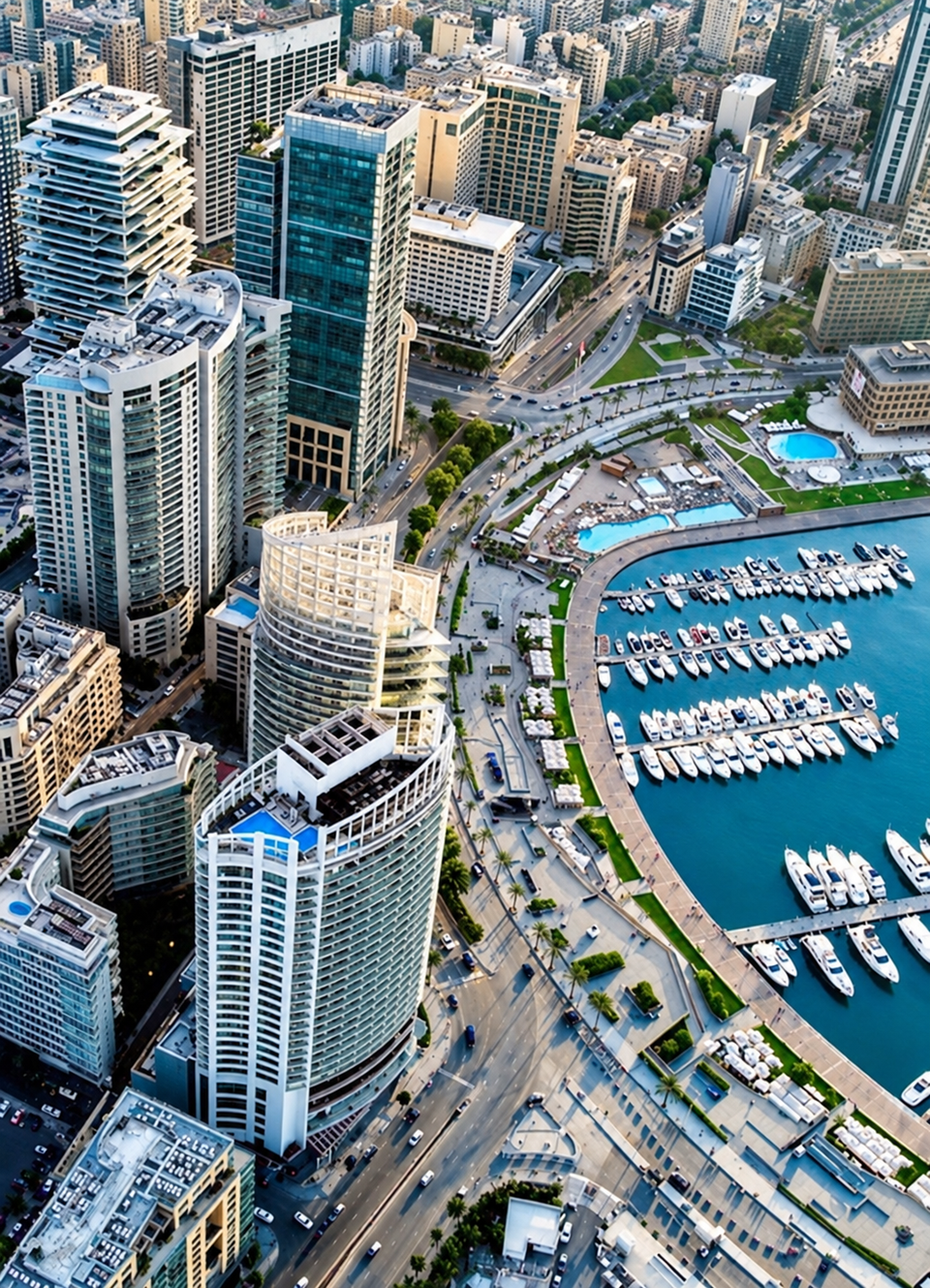 Modern city