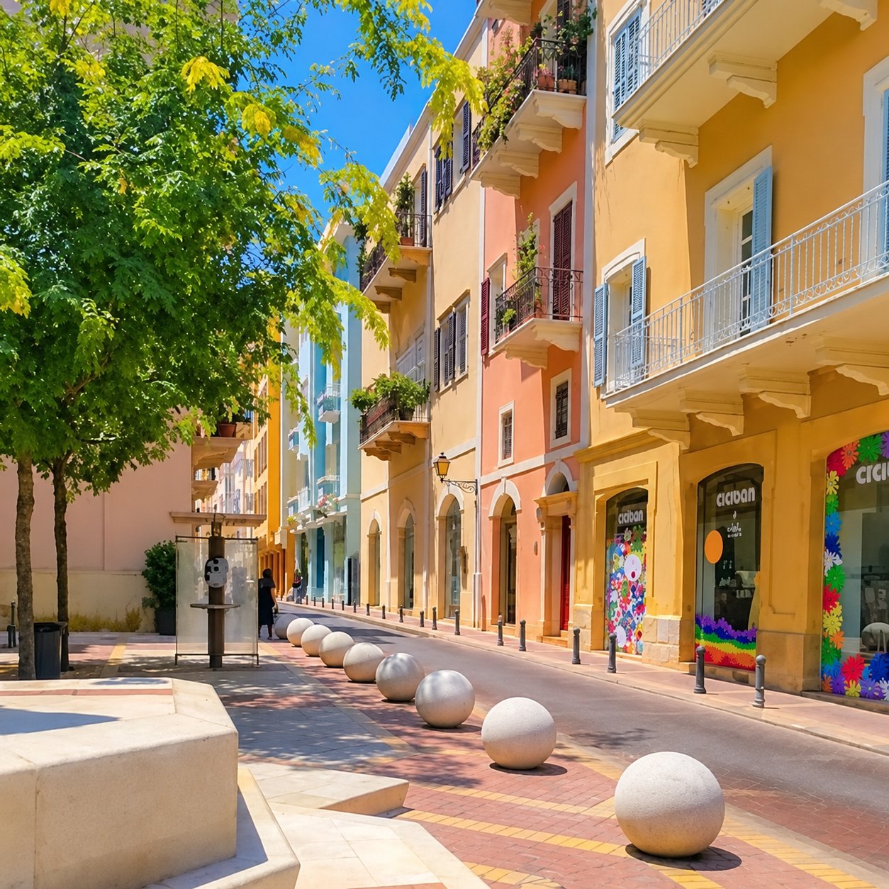 Timeless Mediterranean charm.
